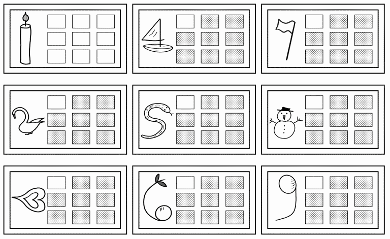 One times table - worksheet