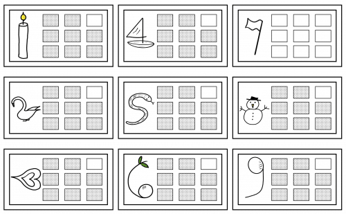 Seven times table - worksheet