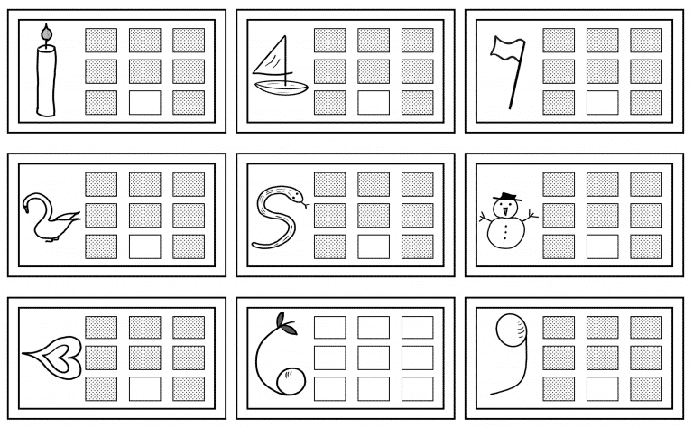 Six times table - worksheet