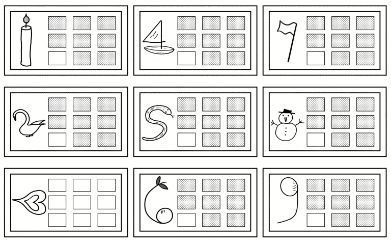 Three times table - worksheet