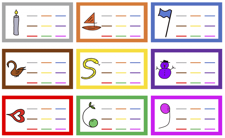 Times tables - worksheet